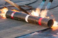 Cowshill flat roof sealing