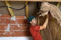 Cowshill tapered roof insulation